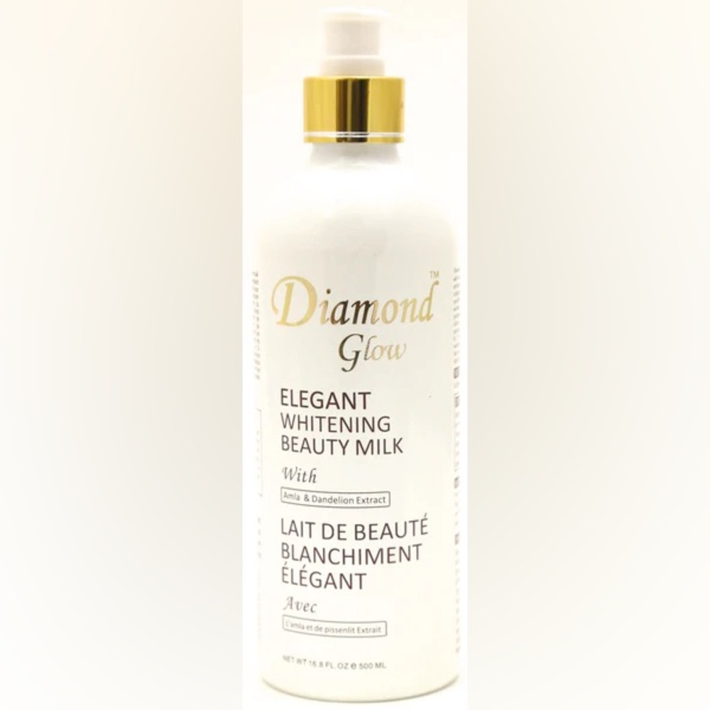 Diamond Glow Elegant Beauty Milk 16.8 oz.